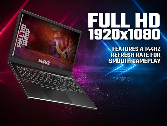 Acer Gaming Laptop V15 - 7th Generation H-Series Ryzen 7 32GB DDR5 RAM 512GB SSD NVIDIA RTX 4060 Graphics Backlit Keyboard 15.6" 165Hz IPS FHD Screen