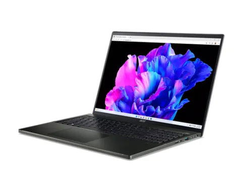 Acer Laptop Swift Edge 16 - 7th Generation Ryzen 7 16GB DDR5 RAM 1TB SSD 1.25KG Weight Backlit Keyboard WiFi 6E 16" 120Hz 3.2K OLED Screen