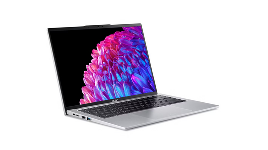 Acer Laptop Swift Go - Intel Ultra 5 16GB DDR5 RAM 512GB SSD Backlit KB 1.32KG Weight 14" 2.8K OLED Screen