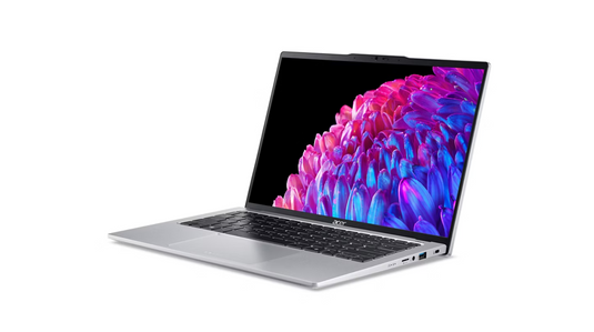 Acer Laptop Swift Go - Intel Ultra 5 16GB DDR5 RAM 512GB SSD Backlit KB 1.32KG Weight 14" 2.8K OLED Screen