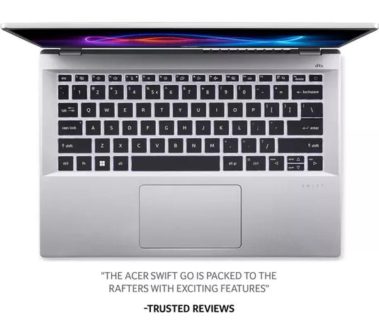 Acer Laptop Swift Go - 13th Generation H-Series i5 8GB DDR5 RAM 512GB SSD Backlit Keyboard 14" IPS FHD+ Touchscreen