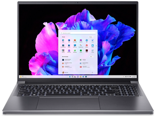 Acer Laptop Swift X - 7th Generation Ryzen 7 16GB DDR5 RAM 1TB SSD Backlit Keyboard NVIDIA RTX 4050 Graphics 16" 120Hz 3.2K OLED Screen