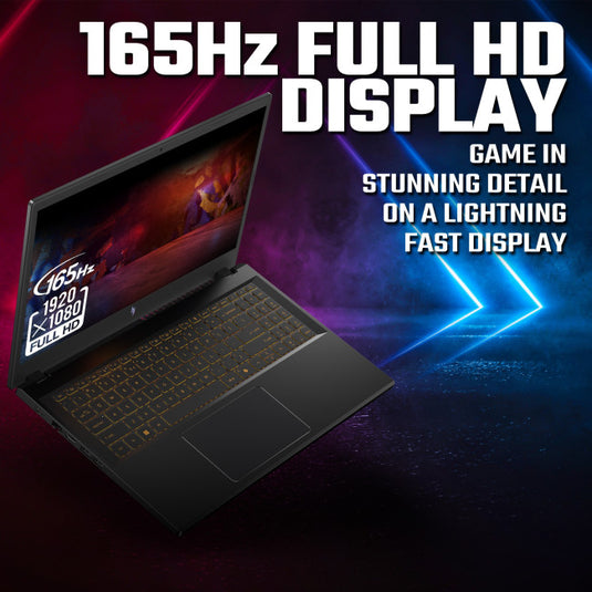 Acer Gaming Laptop V15 - 13th Generation H-Series i7 16GB DDR5 RAM 1TB SSD Backlit KB 8GB NVIDIA RTX 5060 Graphics 15.6" 165Hz IPS FHD Screen
