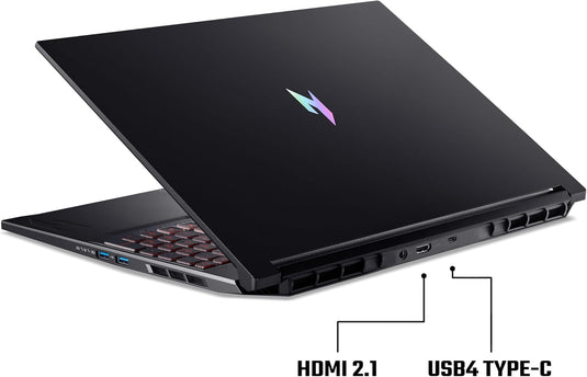Acer Gaming Laptop Nitro V16 - AMD Ryzen AI 7 16GB DDR5 RAM 1TB SSD Backlit KB NVIDIA RTX 5070 Graphics 16" 180Hz IPS FHD Screen