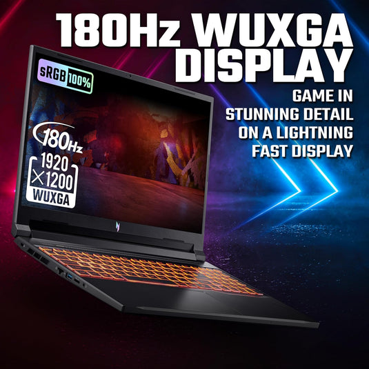 Acer Gaming Laptop Nitro V16 - AMD Ryzen AI 7 16GB DDR5 RAM 1TB SSD Backlit KB NVIDIA RTX 5070 Graphics 16" 180Hz IPS FHD Screen