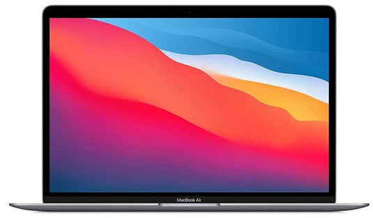 Apple Laptop MacBook Air - Apple M1 Processor 8GB RAM 256GB SSD Backlit Keyboard 2020 Model MacOS 13" Retina Screen