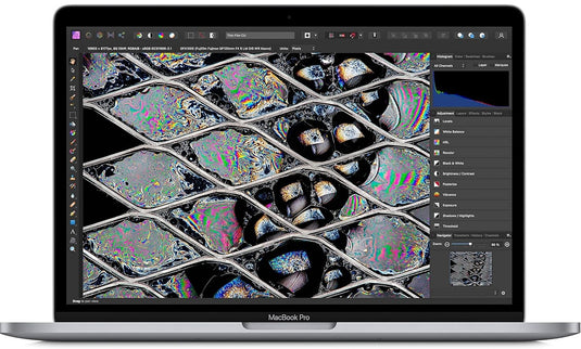 Apple Laptop MacBook Pro - Apple M2 Processor 8GB RAM 256GB SSD Backlit Keyboard MacOS Touch Bar 13" Retina Screen