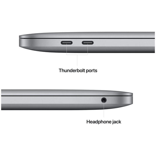 Apple Laptop MacBook Pro - Apple M2 Processor 8GB RAM 256GB SSD Backlit Keyboard MacOS Touch Bar 13" Retina Screen