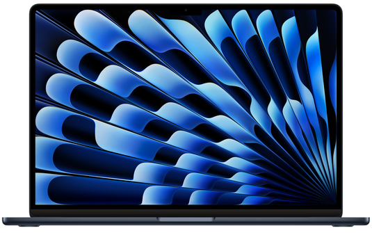 Apple Laptop MacBook Air 15 - Apple M2 Chip 8GB RAM 256GB SSD MacOS Thunderbolt4 WiFi 6 15.3" Liquid Retina Screen