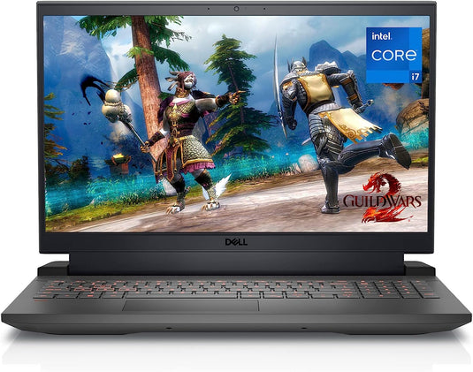 Dell Gaming Laptop G15-5520 - 12th Generation Core i7 16GB DDR5 RAM 512GB SSD NVIDIA RTX 3060 Graphics 15.6" FHD 120Hz Screen
