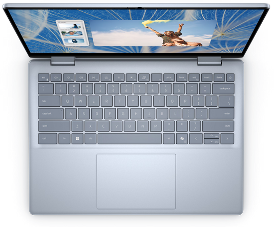 Dell Laptop Inspiron 14 - 13th Generation Core i5 16GB DDR5 RAM 512GB SSD Windows 11 Home Backlit Keyboard 2-in-1 Design  14" FHD+ Touchscreen