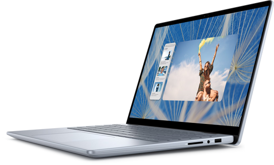 Dell Laptop Inspiron 14 - 13th Generation Core i5 16GB DDR5 RAM 512GB SSD Windows 11 Home Backlit Keyboard 2-in-1 Design  14" FHD+ Touchscreen