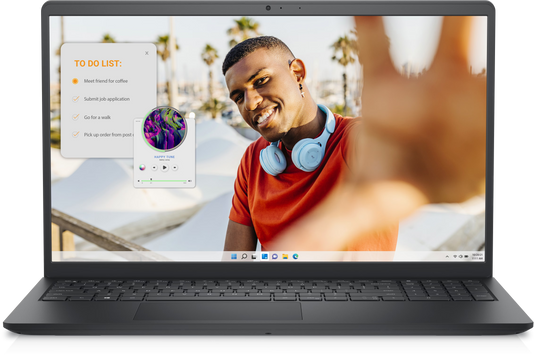 Dell Laptop Inspiron 15-3535 - 7th Generation Ryzen 7 16GB RAM 512GB SSD Windows 11 Home 15.6" FHD Screen