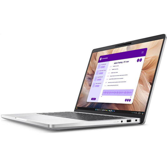 Dell Laptop Pro 14 - Intel Ultra 7 Series 2 16GB DDR5 RAM 512GB SSD 1.4KG Backlit Keyboard Windows 11 Pro 14" IPS FHD Screen