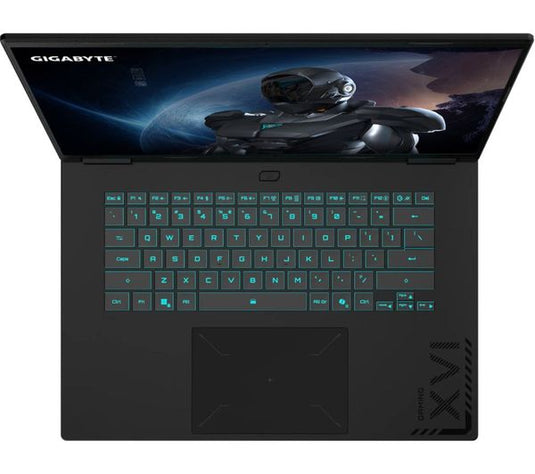 Gigabyte Gaming Laptop A16 - 13th Generation H-Series i7 16GB DDR5 RAM 1TB SSD RGB Backlit KB 8GB NVIDIA RTX 5070 Graphics 16" 165Hz FHD Screen