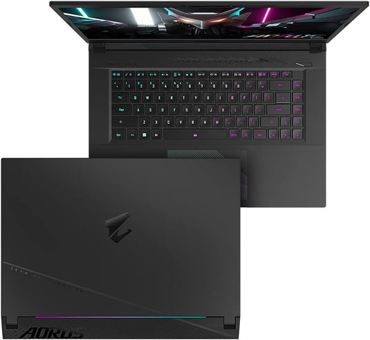 Gigabyte Gaming Laptop Aorus 15 - 12th Generation H-Series i5 16GB DDR5 RAM 512GB SSD RGB Backlit Keyboard 8GB NVIDIA RTX 4060 Graphics 15.6" 165Hz Quad-HD Screen