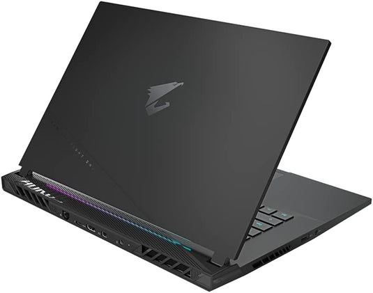 Gigabyte Gaming Laptop Aorus 15 - 12th Generation H-Series i5 16GB DDR5 RAM 512GB SSD RGB Backlit Keyboard 8GB NVIDIA RTX 4060 Graphics 15.6" 165Hz Quad-HD Screen