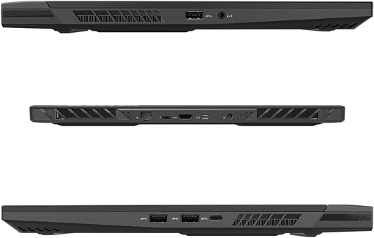 Gigabyte Gaming Laptop Aorus 15 - 12th Generation H-Series i5 16GB DDR5 RAM 512GB SSD RGB Backlit Keyboard 8GB NVIDIA RTX 4060 Graphics 15.6" 165Hz Quad-HD Screen