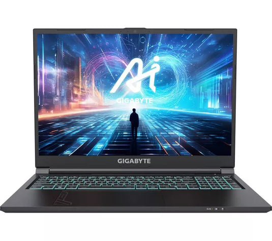 Gigabyte Gaming Laptop G6 - Brand New 13th Generation H-Series i7 16GB DDR5 RAM 1TB SSD RGB Backlit Keyboard NVIDIA RTX 4060 Graphics 16"" 165Hz FHD Screen