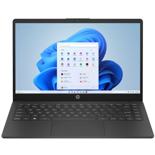 HP Laptop 14-em0016na - 7th Generation Ryzen 5 8GB DDR5 RAM 512GB SSD 1.4KG Weight Windows 11 Home 14" FHD Screen