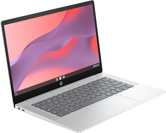 HP Laptop Chromebook 14a-nf0002na - Intel Quad-Core 4GB DDR5 RAM 128GB eMMC 14" HD Screen