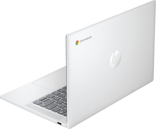 HP Laptop Chromebook 14a-nf0002na - Intel Quad-Core 4GB DDR5 RAM 128GB eMMC 14" HD Screen