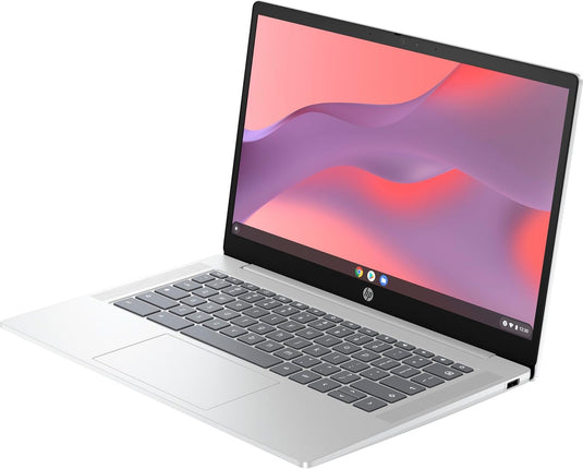 HP Laptop Chromebook 14a-nf0002na - Intel Quad-Core 4GB DDR5 RAM 128GB eMMC 14" HD Screen