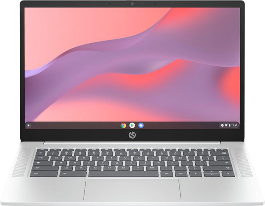 HP Laptop Chromebook 14a-nf0002na - Intel Quad-Core 4GB DDR5 RAM 128GB eMMC 14" HD Screen