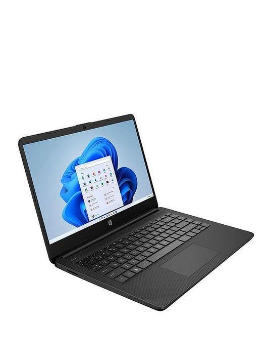 HP Laptop 14s-dq0000sa - Intel Quad-Core 4GB RAM 64GB eMMC Windows 11 Home 14" HD Screen