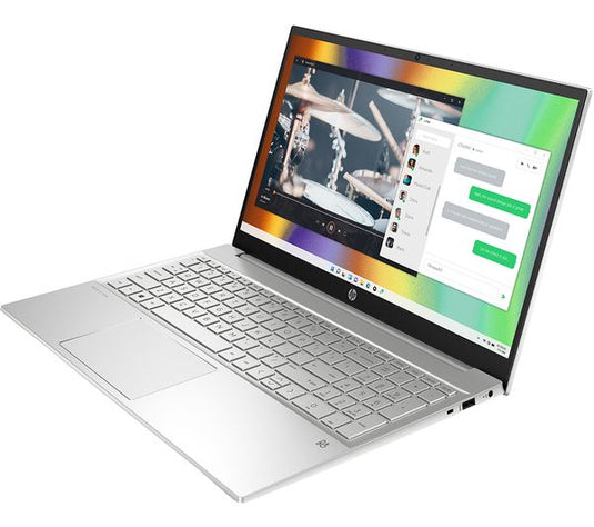 HP Laptop 15-eh0007na - Quad-Core Ryzen 3 8GB 256GB SSD Bang & Olufsen Speakers 15.6" IPS FHD Touchscreen