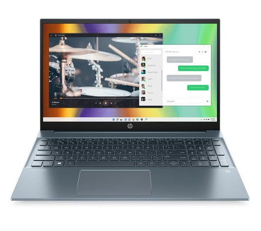 HP Laptop 15-eh2501sa- Six-Core Ryzen 5 16GB RAM 512GB SSD Windows 11 Home  Bang & Olufsen Speakers 15.6" IPS FHD Touchscreen