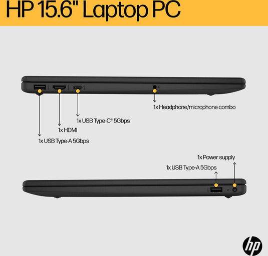 HP Laptop 15-fc0525sa -  7th Generation Ryzen 7 16GB RAM 512GB SSD WiFi 6 Windows 11 Home 15.6" FHD Screen