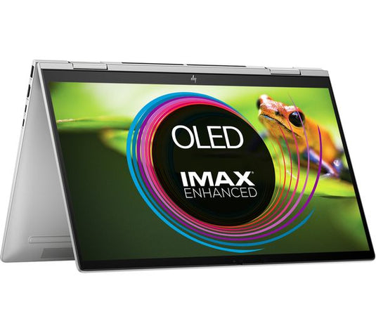 HP Laptop Envy 15-fe - 13th Generation Core i5 8GB DDR5 RAM 512GB SSD 2-in-1 Design Backlit Keyboard 15.6" OLED FHD Touchscreen