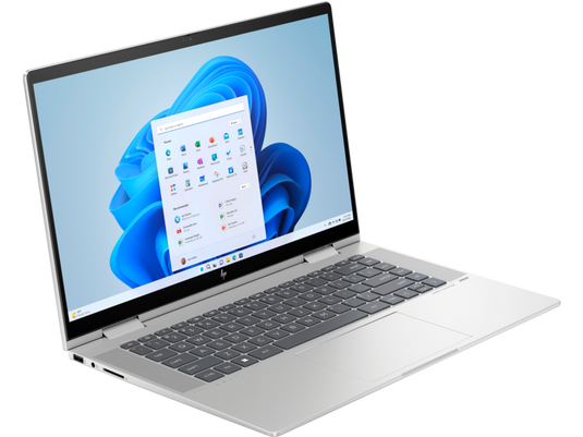 HP Laptop Envy 15-fe - 13th Generation Core i5 8GB DDR5 RAM 512GB SSD 2-in-1 Design Backlit Keyboard 15.6" OLED FHD Touchscreen