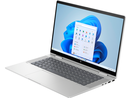 HP Laptop Envy 15-fe - 13th Generation Core i5 8GB DDR5 RAM 512GB SSD 2-in-1 Design Backlit Keyboard 15.6" OLED FHD Touchscreen