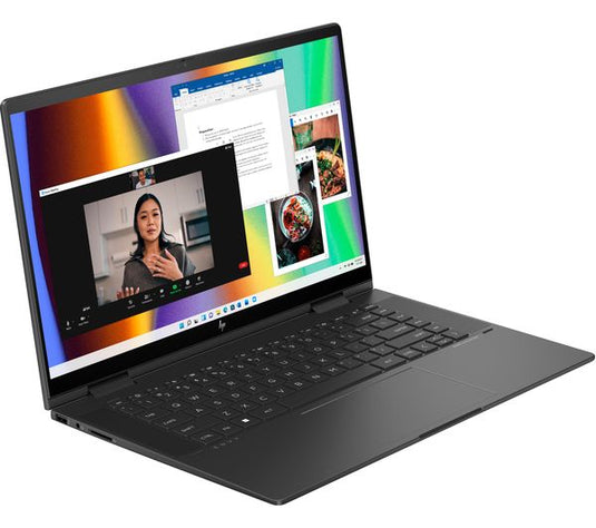 HP Laptop Envy 15-fh0001na - 7th Generation Ryzen 5 8GB RAM 512GB SSD Bang & Olufsen Speakers Stylus Pen WiFi 6E Backlit Keyboard 2-in-1 Design 15.6" IPS FHD Touchscreen