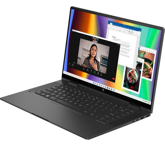 HP Laptop Envy 15-fh0001na - 7th Generation Ryzen 5 8GB RAM 512GB SSD Bang & Olufsen Speakers Stylus Pen WiFi 6E Backlit Keyboard 2-in-1 Design 15.6" IPS FHD Touchscreen