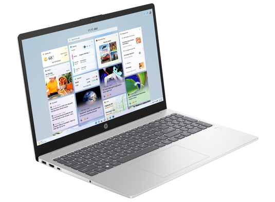 HP Laptop 15s-fd0051na - Eight-Core i3 16GB RAM 256GB SSD Windows 11 Home 15.6" IPS FHD Screen