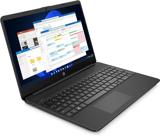 HP Laptop 15s-fq0004na - Intel Quad-Core 16GB RAM 256GB SSD Windows 11 Home 15.6" FHD Screen