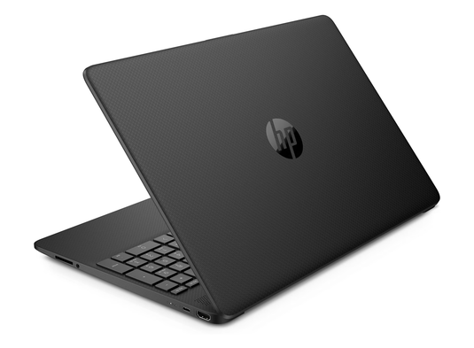 HP Laptop 15s-fq0004na - Intel Quad-Core 8GB RAM 128GB SSD Windows 11 Home 15.6" FHD Screen