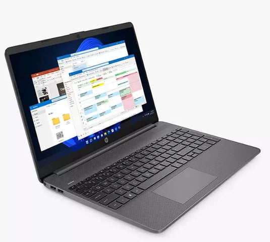 HP Laptop 15s-fq0006na - Intel Quad-Core 8GB RAM 128GB SSD Windows 11 Home 15.6" FHD Screen