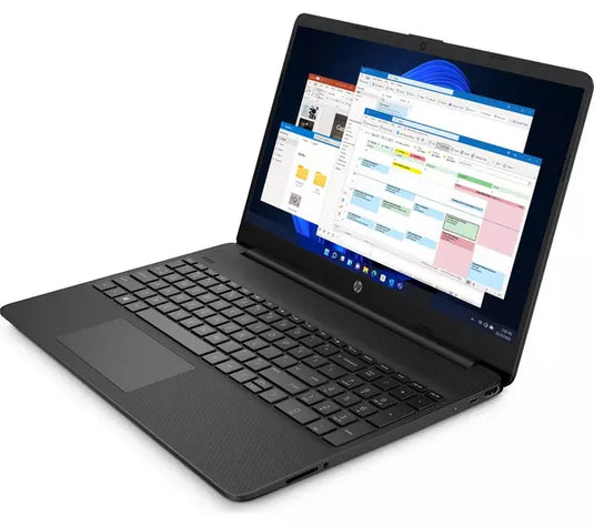 HP Laptop 15s-fq0501na - Intel Quad-Core 8GB RAM 128GB SSD Windows 11 Home 15.6" FHD Screen