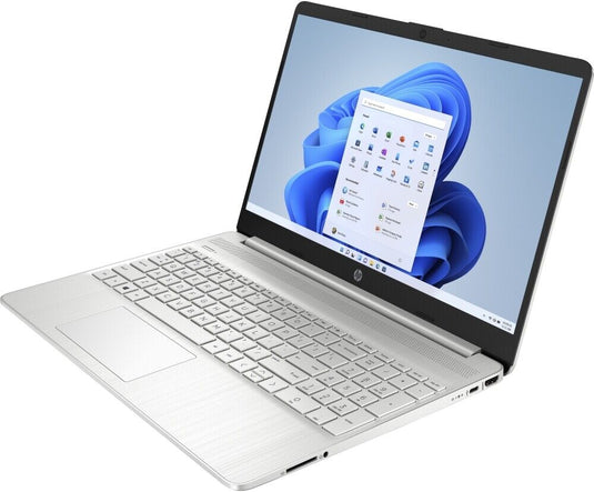HP Laptop 15s-fq - 11th Generation Core i5 8GB RAM 256GB SSD Windows 11 Home 15.6" FHD Screen