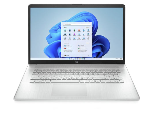 HP Laptop 17-cn0009na - 11th Generation Core i3 8GB RAM 256GB SSD Windows 11 Home 17.3" FHD IPS Screen