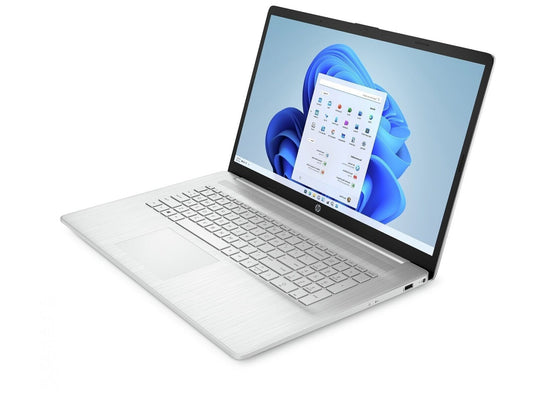 HP Laptop 17-cn0009na - 11th Generation Core i3 8GB RAM 256GB SSD Windows 11 Home 17.3" FHD IPS Screen
