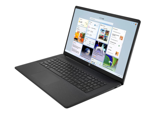 HP Laptop 17-cn0104na - Brand New Intel Quad-Core 8GB RAM 256GB SSD Windows 11 Home 17.3" IP FHD Screen