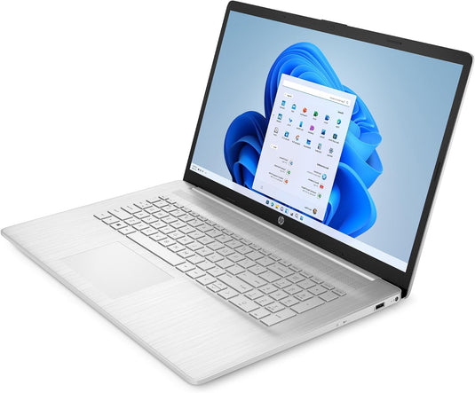 HP Laptop 17-cn0532sa - 11th Generation Core i3 8GB RAM 128GB SSD Windows 11 Home 17.3" IPS FHD Screen