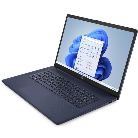 HP Laptop 17-cp2000na - 7th Generation Ryzen 5 16GB DDR5 RAM 512GB SSD Windows 11 Home 17.3" IPS FHD Screen