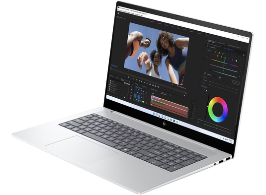 HP Laptop Envy 17-da0001na - Intel Core Ulta 7 16GB DDR5 RAM 512GB SSD Latest 12-Core CPU NVIDIA RTX 3050 Grapihcs Backlit Keyboard 17.3" IPS FHD Touchscreen