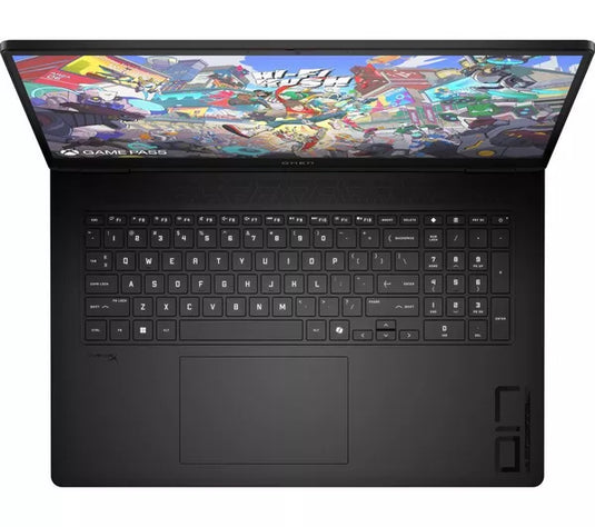 HP Gaming Laptop Omen 17-db0009na - 8th Generation H-Series Ryzen 7 16GB DDR5 RAM 1TB SSD RGB Backlit Keyboard 8GB NVIDIA RTX 4060 Graphics 17.3" 144Hz IPS FHD Screen